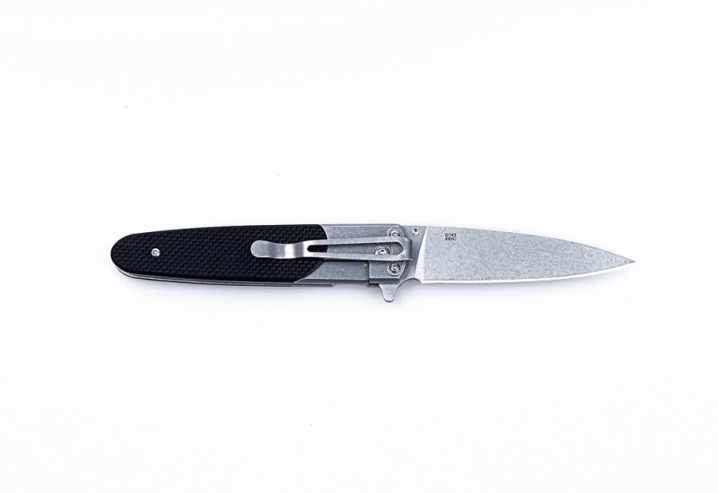 Knife Ganzo G743-2 (Black, Green, Orange)