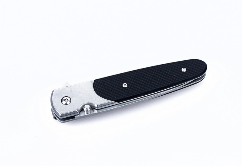 Knife Ganzo G743-2 (Black, Green, Orange)
