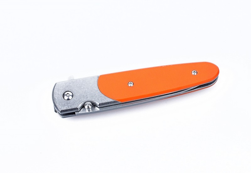 Knife Ganzo G743-2 (Black, Green, Orange)