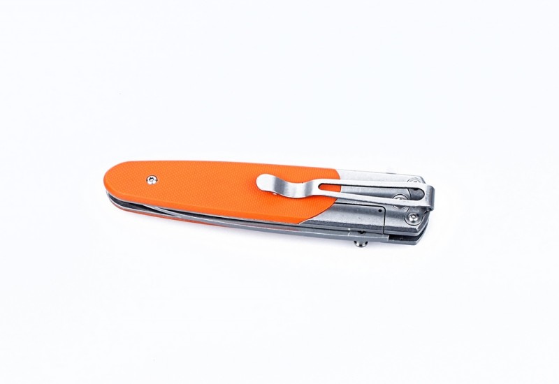 Knife Ganzo G743-2 (Black, Green, Orange)