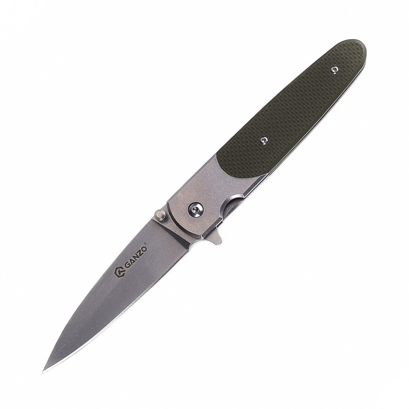 Knife Ganzo G743-2 (Black, Green, Orange)