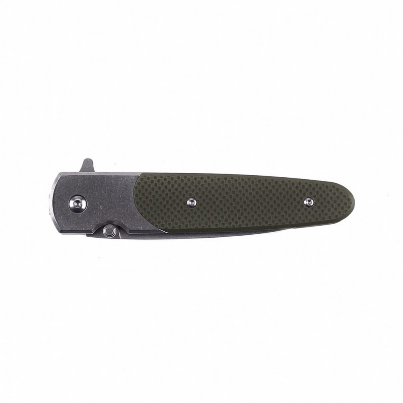 Knife Ganzo G743-2 (Black, Green, Orange)