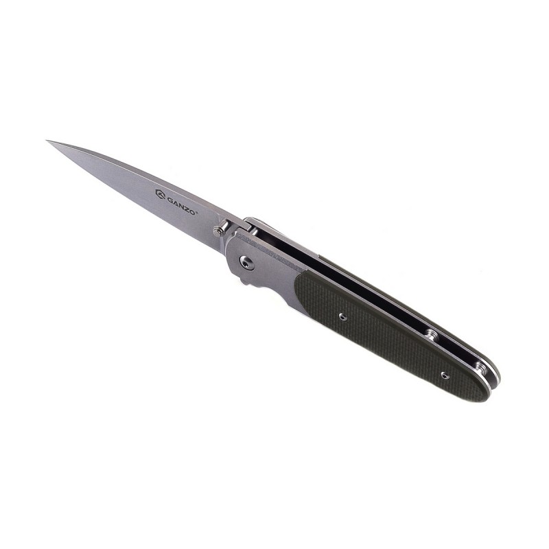 Knife Ganzo G743-2 (Black, Green, Orange)
