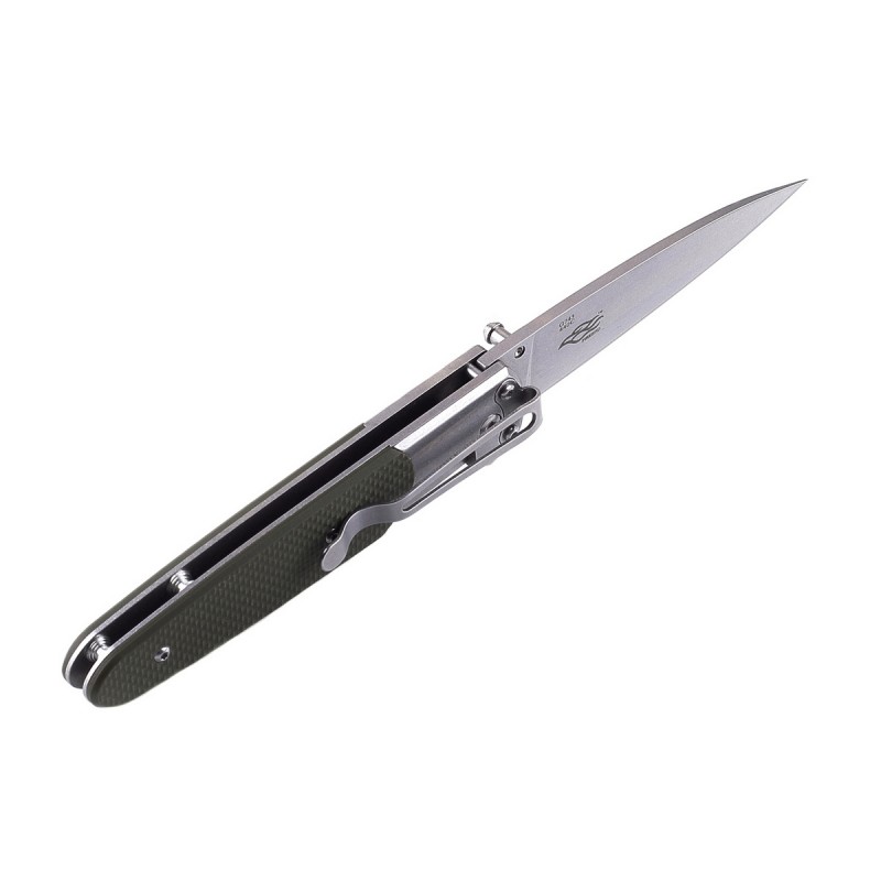 Knife Ganzo G743-2 (Black, Green, Orange)