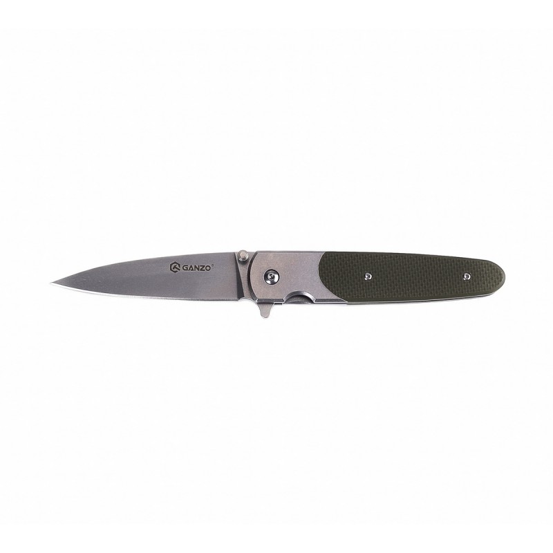 Knife Ganzo G743-2 (Black, Green, Orange)