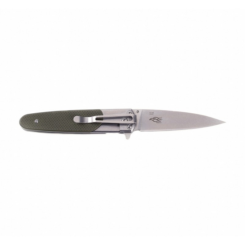 Knife Ganzo G743-2 (Black, Green, Orange)