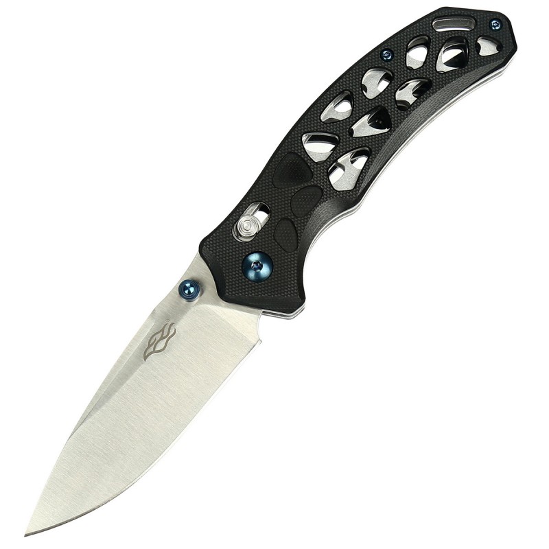 Knife Firebird F7631 (Black, Green, Orange)