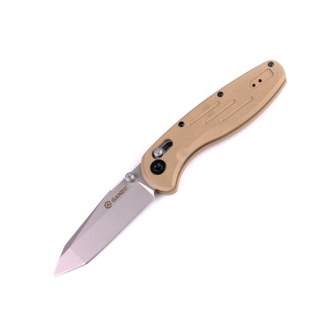 Knife Ganzo G701, Yellow