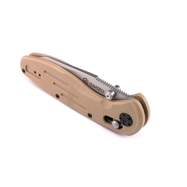 Knife Ganzo G701, Yellow