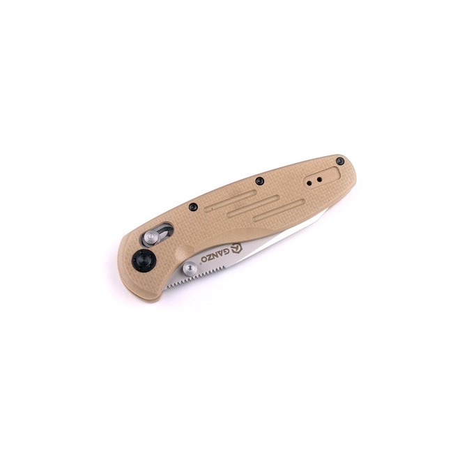 Knife Ganzo G701, Yellow