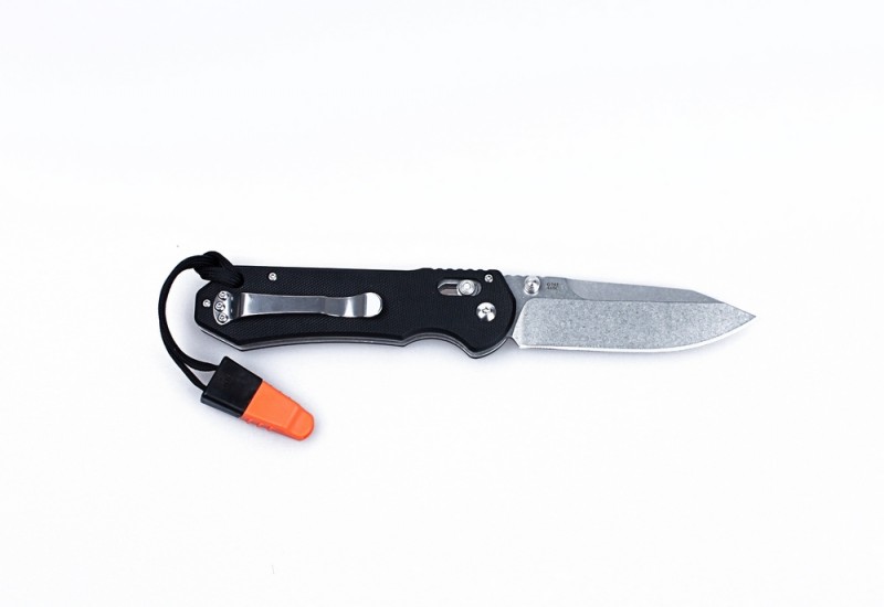 Knife Ganzo G7452-WS (Black, Green, Orange)