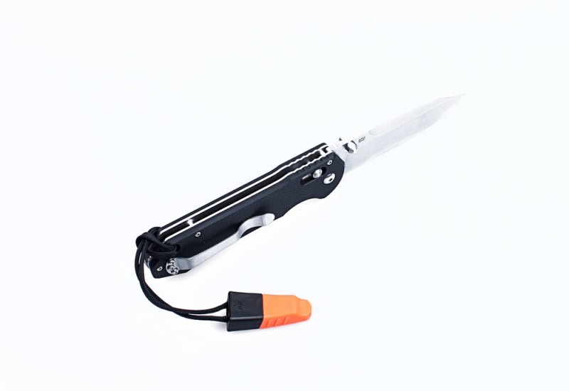 Knife Ganzo G7452-WS (Black, Green, Orange)