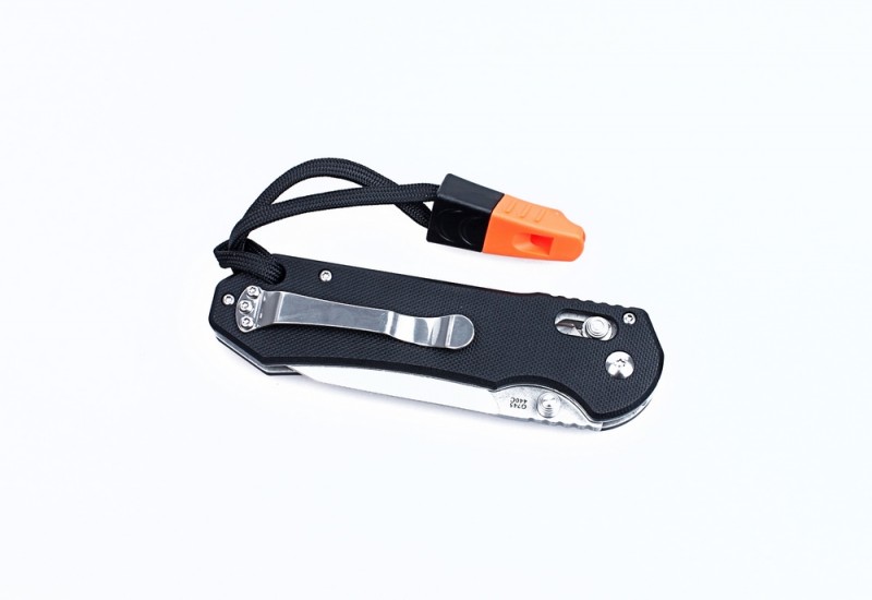 Knife Ganzo G7452-WS (Black, Green, Orange)