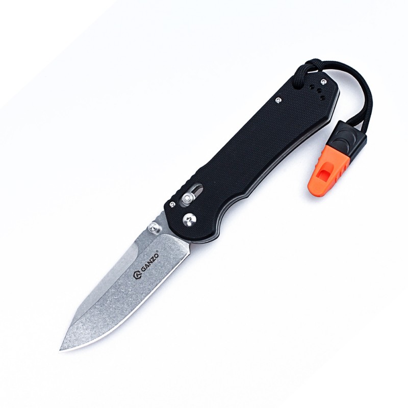 Knife Ganzo G7452-WS (Black, Green, Orange)