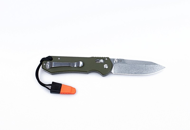Knife Ganzo G7452-WS (Black, Green, Orange)