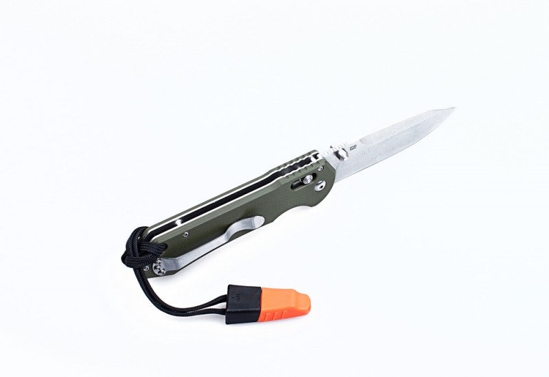 Knife Ganzo G7452-WS (Black, Green, Orange)