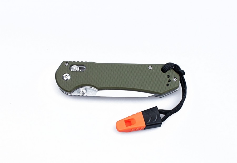 Knife Ganzo G7452-WS (Black, Green, Orange)