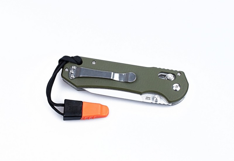 Knife Ganzo G7452-WS (Black, Green, Orange)