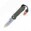 Knife Ganzo G7452-WS (Black, Green, Orange)-6