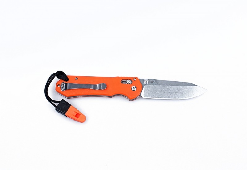 Knife Ganzo G7452-WS (Black, Green, Orange)