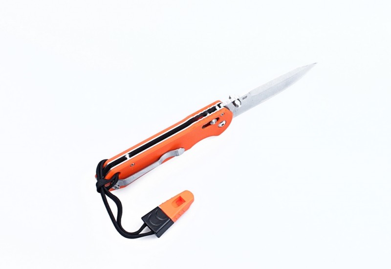 Knife Ganzo G7452-WS (Black, Green, Orange)
