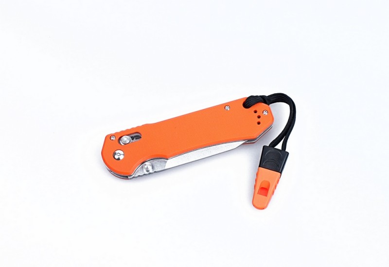 Knife Ganzo G7452-WS (Black, Green, Orange)