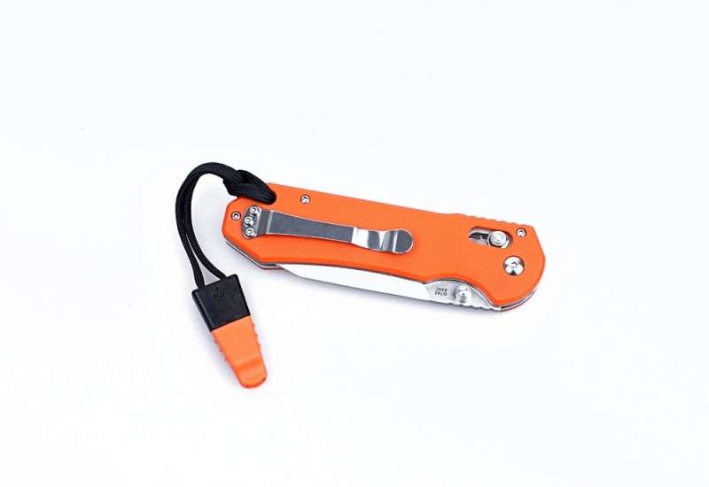 Knife Ganzo G7452-WS (Black, Green, Orange)