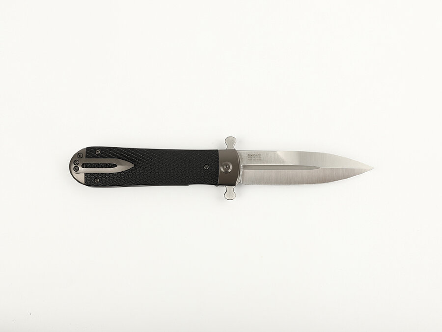 Knife Adimanti by Ganzo (SAMSON design) Black