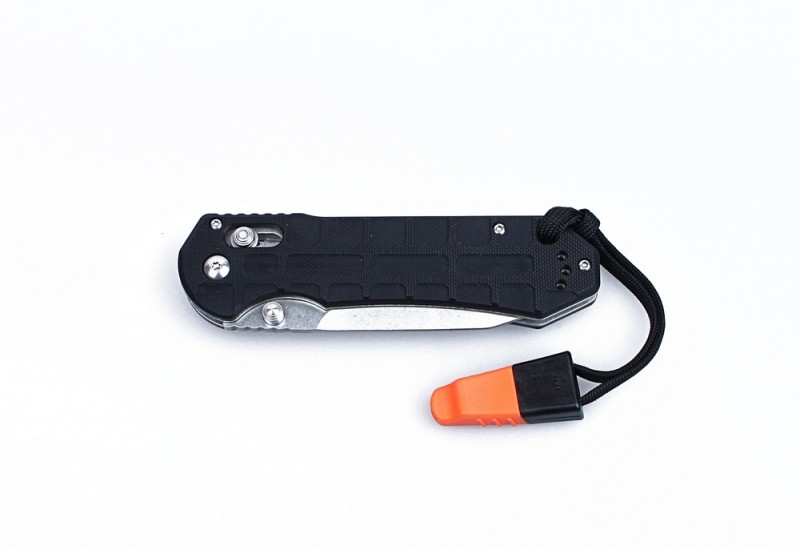 Knife Ganzo G7452P-WS (Black, Orange)