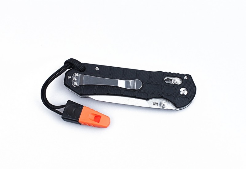 Knife Ganzo G7452P-WS (Black, Orange)