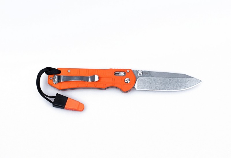 Knife Ganzo G7452P-WS (Black, Orange)