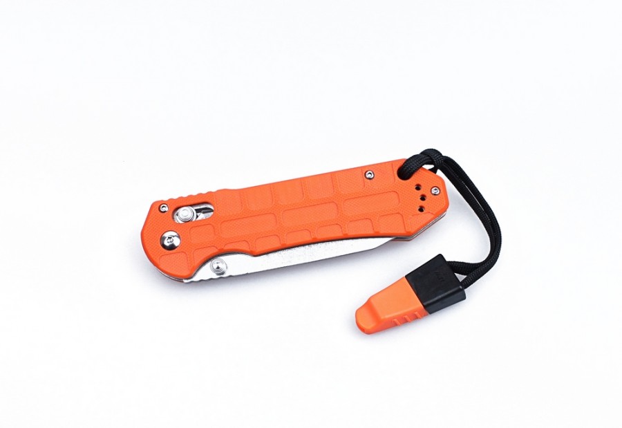 Knife Ganzo G7452P-WS (Black, Orange)