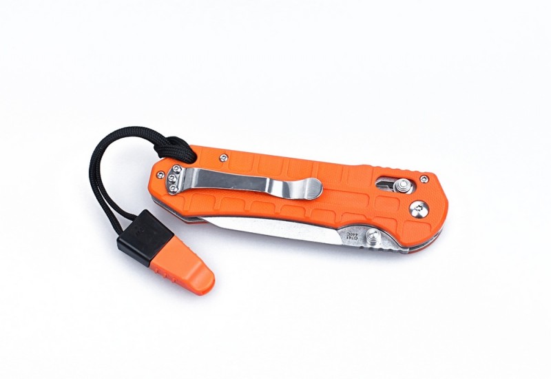 Knife Ganzo G7452P-WS (Black, Orange)