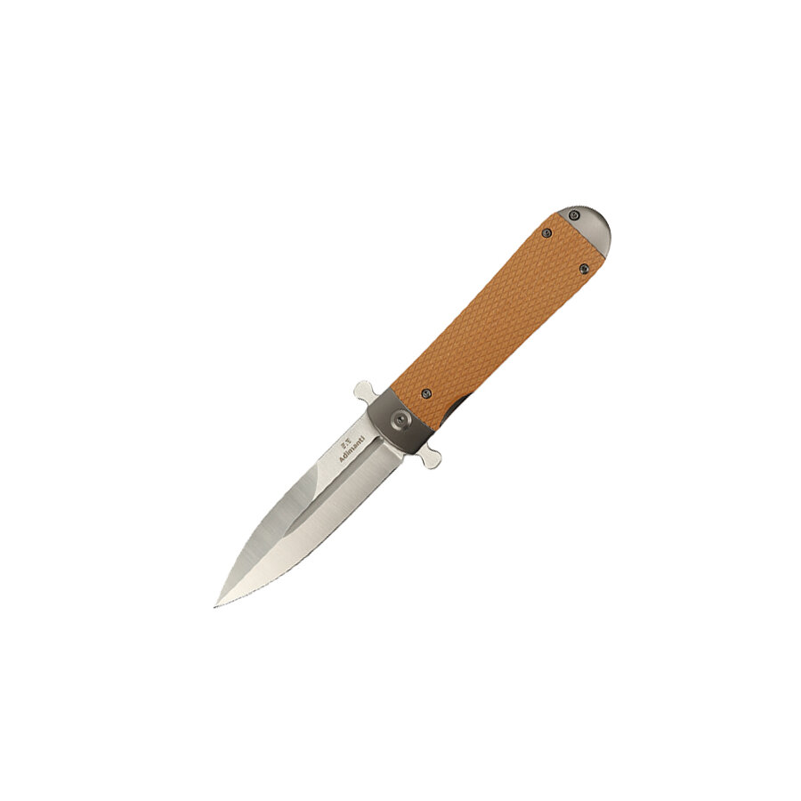 Knife Adimanti by Ganzo (SAMSON design) Brown