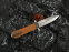 Knife Adimanti by Ganzo (SAMSON design) Brown-6