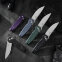 KNIFE Firebird FH926 (Black, Grey, Green-blue, Purple, Carbon fiber)-29