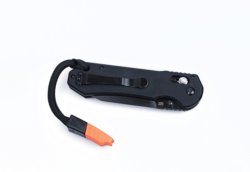 Knife Ganzo G7453-WS (Black, Green, Orange)