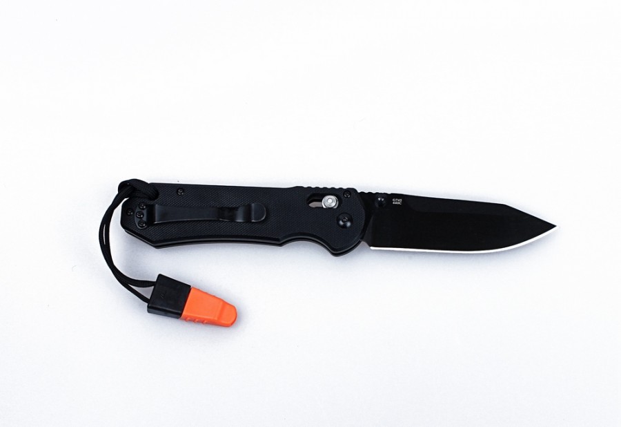 Knife Ganzo G7453-WS (Black, Green, Orange)