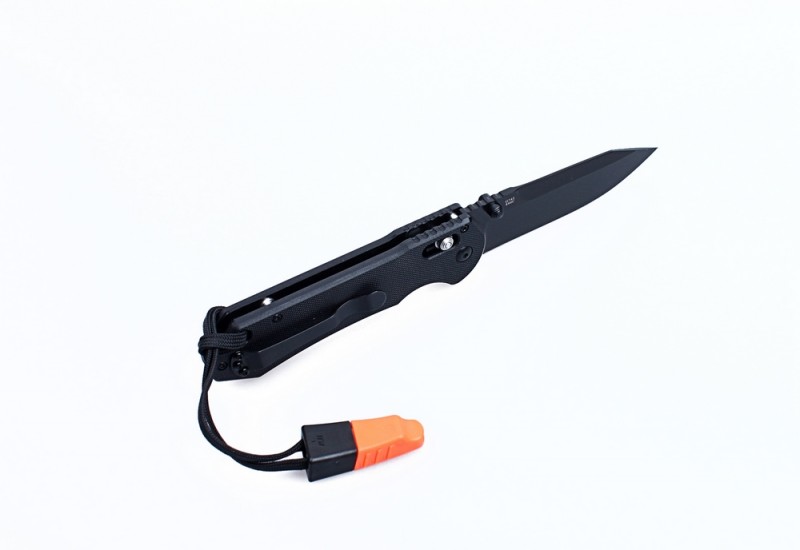 Knife Ganzo G7453-WS (Black, Green, Orange)