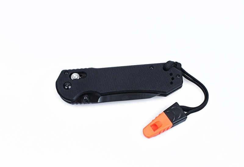 Knife Ganzo G7453-WS (Black, Green, Orange)