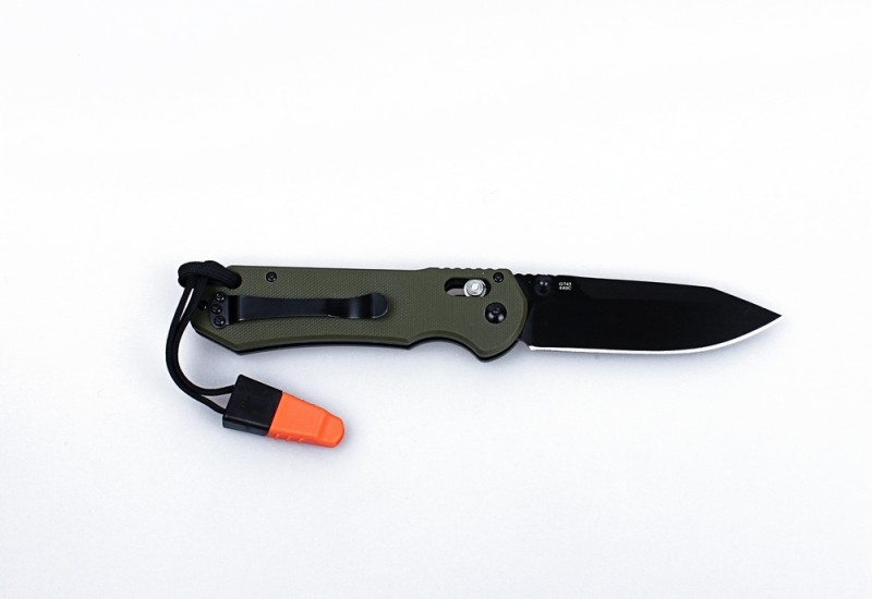 Knife Ganzo G7453-WS (Black, Green, Orange)