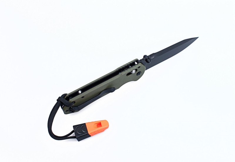 Knife Ganzo G7453-WS (Black, Green, Orange)