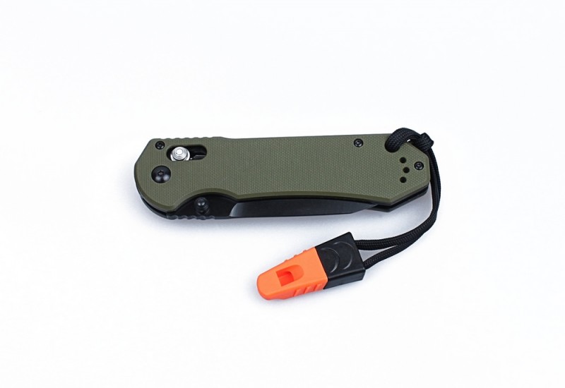Knife Ganzo G7453-WS (Black, Green, Orange)