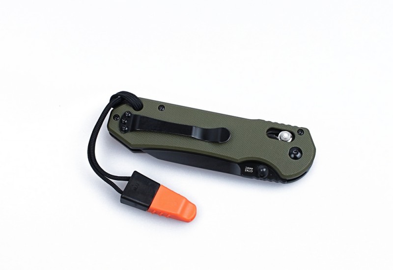 Knife Ganzo G7453-WS (Black, Green, Orange)