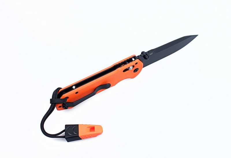 Knife Ganzo G7453-WS (Black, Green, Orange)