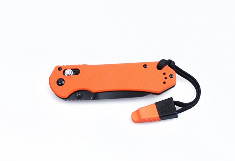 Knife Ganzo G7453-WS (Black, Green, Orange)
