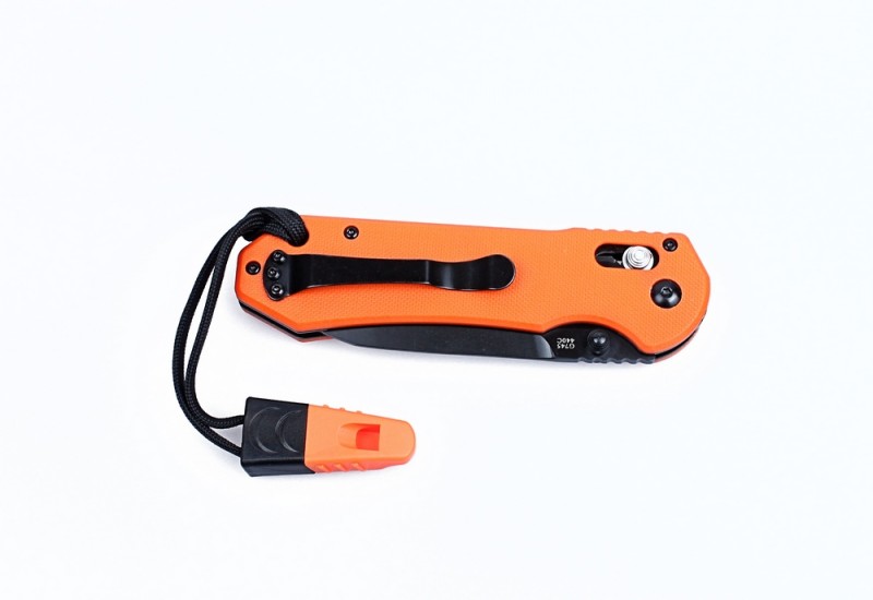 Knife Ganzo G7453-WS (Black, Green, Orange)