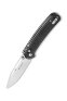 Knife Ganzo G768 (Black, Green-Blue, Carbon Fiber)-2