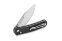 Knife Ganzo G768 (Black, Green-Blue, Carbon Fiber)-3