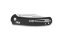 Knife Ganzo G768 (Black, Green-Blue, Carbon Fiber)-6